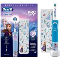 ORAL B VPRO Kids Electric Toothbrush Gift Set - Frozen