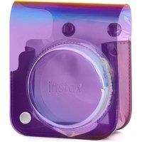 INSTAX Mini 12 Camera Case - Iridescent, Purple