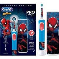 ORAL B VPRO Kids Electric Toothbrush Gift Set - Spider Man