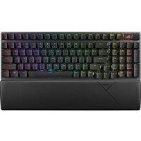 ASUS ROG Strix Scope II 96 Wireless Mechanical Gaming Keyboard - Black, Black