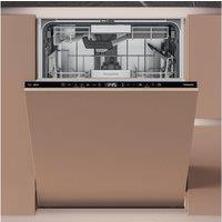 HOTPOINT Hydroforce H8I HT59 LS UK Full-size Fully Integrated Dishwasher