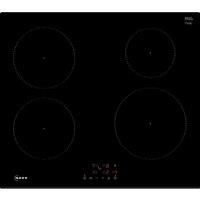 NEFF T36FBE1L0G 59 cm Electric Induction Hob - Black, Black