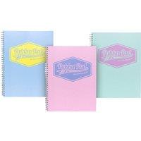 PUKKA A4 Pastel Jotta Notepad