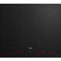 BEKO Pro HII64820UFT 58 cm Induction Hob - Black, Black