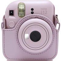 INSTAX Mini 12 Camera Case - Lilac Purple, Purple,Pink