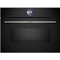 BOSCH CMG7761B1B Built-in Combination Microwave - Black, Black