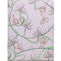 KEEP KE-KIDIPC10-ROS iPad 10.2" & iPad Air 10.5" Folio Case - Pink, Pink,Green