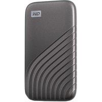 WD My Passport Portable External SSD - 4 TB, Space Grey, Silver/Grey