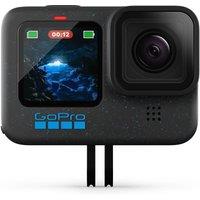 GOPRO HERO12 Black 5.3K Action Camera, Black