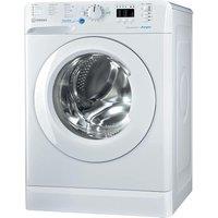 INDESIT BWA 81485X W UK N 8 kg 1400 Spin Washing Machine - White, White