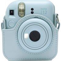 INSTAX Mini 12 Camera Case - Pastel Blue, Blue
