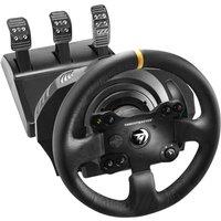 THRUSTMASTER TX Leather Edition Racing Wheel & Pedals - Black