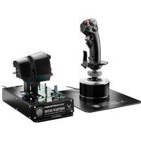 THRUSTMASTER HOTAS WARTHOG Dual Throttle & Flight Stick - Black