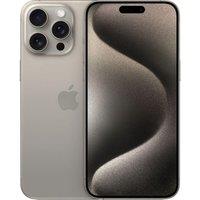 APPLE iPhone 15 Pro Max - 512 GB, Natural Titanium, Silver/Grey