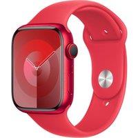 APPLE Watch Series 9 Cellular - 45 mm (PRODUCT)RED Aluminium Case with (PRODUCT)RED Sport Band, M/L,