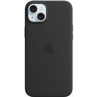 APPLE iPhone 15 Plus Silicone Case with MagSafe - Black, Black