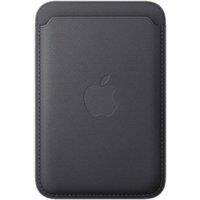 APPLE iPhone FineWoven Wallet with MagSafe - Black, Black