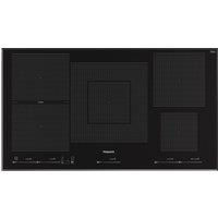 HOTPOINT My Menu TT1090BA 90 cm Electric Ceramic Induction Hob - Black, Black