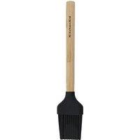 KITCHENAID Bamboo Pastry Brush - Black, Black