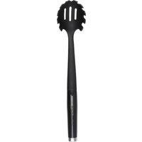 KITCHENAID Non-Stick Spaghetti Spoon - Black, Black