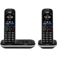 VTECH PS1351 Cordless Phone - Twin, Black, Black