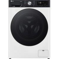 LG TurboWash F4Y709WBTN1 WiFi-enabled 9 kg 1400 Spin Washing Machine - White, White