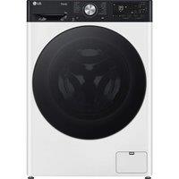 LG EZDispense F4Y709WBTA1 WiFi-enabled 9 kg 1400 Spin Washing Machine - White, White