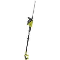 RYOBI 18V One OPT1845 Cordless Pole Hedge Trimmer - Black & Yellow