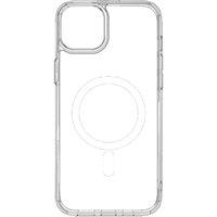 QDOS HYBRID FORCE SNAP MagSafe iPhone 15 Plus Case - Clear, Clear
