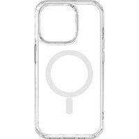 QDOS Hybrid Force Snap iPhone 15 Pro Case with MagSafe - Clear, Clear