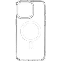 QDOS HYBRID FORCE SNAP MagSafe iPhone 15 Pro Max Case - Clear, Clear
