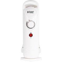 RUSSELL HOBBS RHOFR3001W Portable Oil-Filled Radiator - White, White