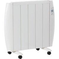 DAEWOO HEA1899GE Portable Oil-Filled Radiator - White, White