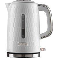 DAEWOO SDA2600GE Jug Kettle - White, White