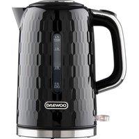 DAEWOO SDA2602GE Jug Kettle - Black, Black