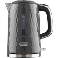 DAEWOO SDA2601GE Jug Kettle - Grey, Silver/Grey