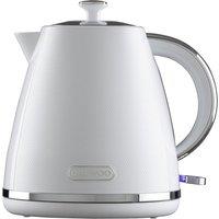 DAEWOO Stirling SDA2623GE Pyramid Kettle - White, White
