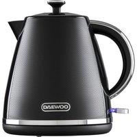 DAEWOO Stirling SDA2624GE Pyramid Kettle - Black, Black