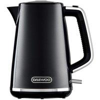 DAEWOO Stirling SDA2630GE Jug Kettle - Black, Black