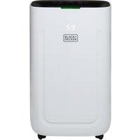 BLACK DECKER BXEH60014GB Dehumidifier - White