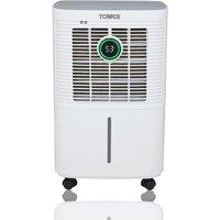 TOWER T674003 Dehumidifier - White