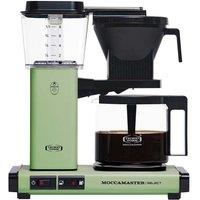 MOCCAMASTER KBG Select 53807 Filter Coffee Machine - Pastel Green, Green
