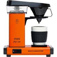 MOCCAMASTER Cup-One 69267 Filter Coffee Machine - Orange, Orange