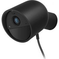 PHILIPS HUE Secure Wired Full HD 1080p WiFi Security Camera - Black, Black