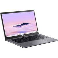 ASUS CX34 14" Chromebook Plus - IntelCore? i3, 256 GB UFS, Grey, Silver/Grey