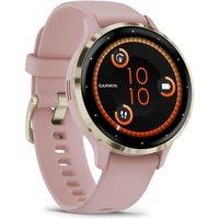 GARMIN Venu 3S - Soft Gold & Dust Rose, Pink,Gold