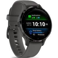 GARMIN Venu 3S - Slate & Pebble Grey, Black,Silver/Grey