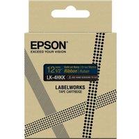 EPSON LK-4HKK 12 mm Blank Satin Ribbon Tape