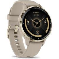 GARMIN Venu 3S - Soft Gold & French Grey, Silver/Grey,Gold