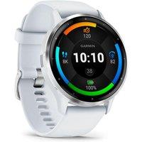 GARMIN Venu 3 - Silver & Whitestone, Silver/Grey,White